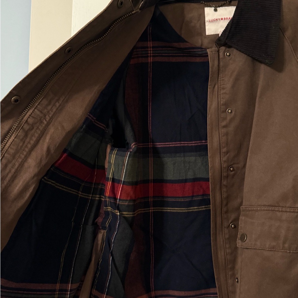 Lucky Brand Brown Jacket - Picture 7 of 10